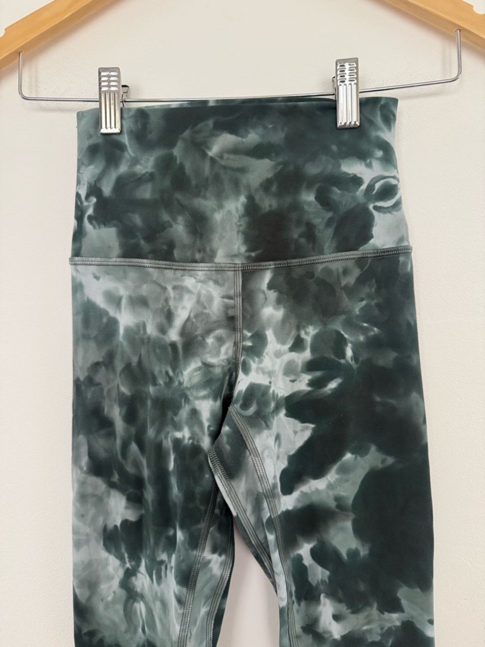 Lululemon Align High-Rise Pant 25" Diamond Dye Starlight Smoked Spruce Size S - Picture 6 of 13